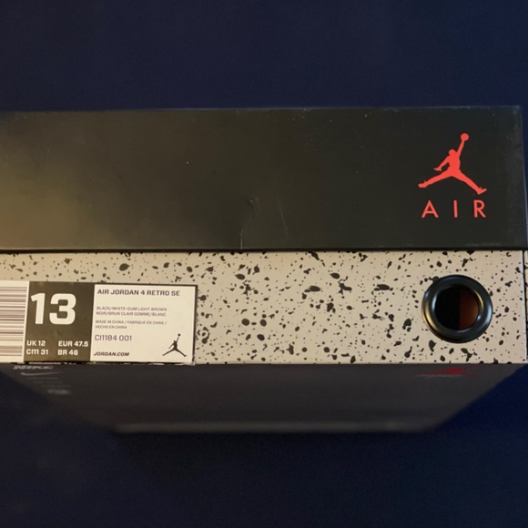 Air Jordan 4 Retro SE main image 5